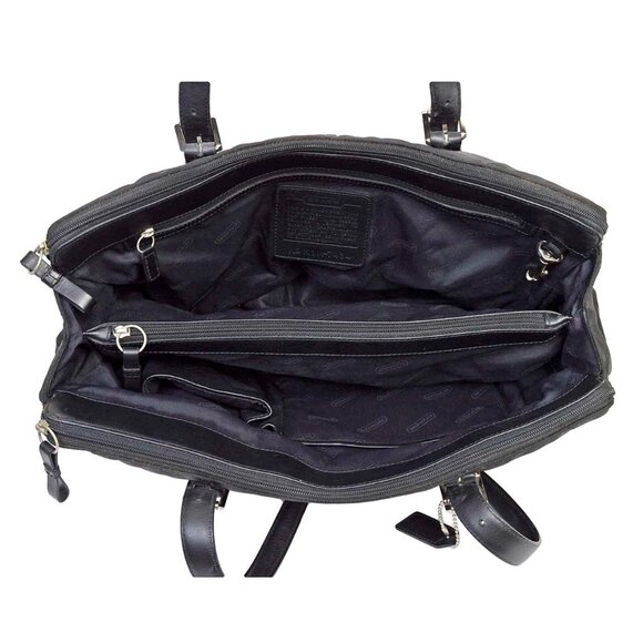 Coach Black Tote Bag - Picture 3 of 14